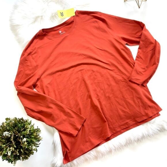 NWT Mens All In Motion Long Sleeve Performance Long Sleeve Shirt - Sz XL - Picture 3 of 3